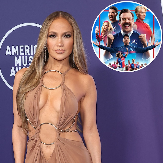 Jennifer Lopez Reveals This Ted Lasso Star Was the "Best Kisser"